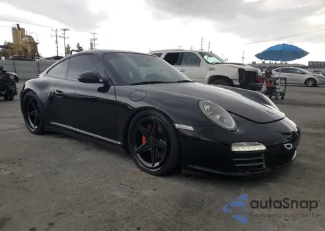 2012 Porsche 911 Carrera S from USA, damaged, VIN WP0AB2A9XCS721166